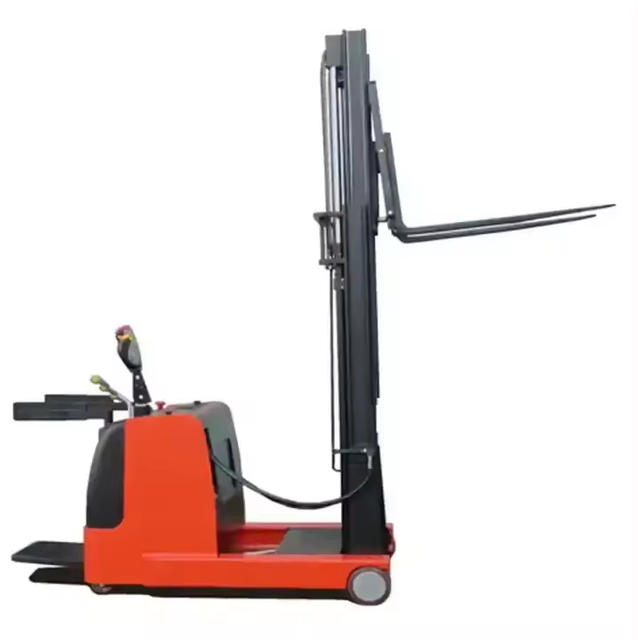 Everlift 1200 кг/1500 кг/2000 кг электрический ричстакер с контроллером Curtis 6 м подъемный электрический штабелер вилочный погрузчик цена портативный штабелер